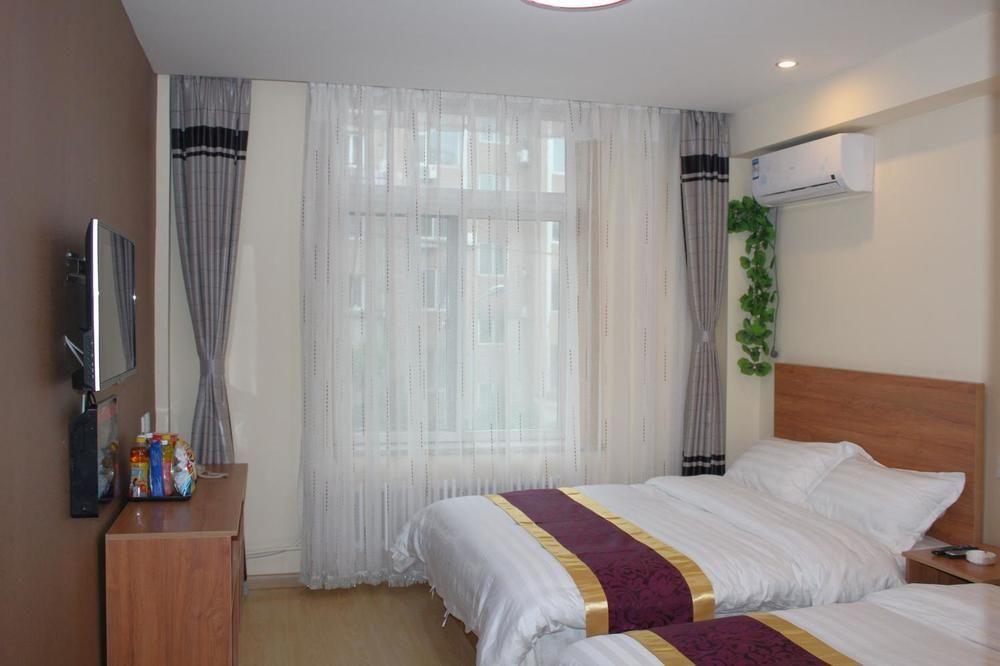 Dalian Kai Bin Business Inn ต้าเหลียน ภายนอก รูปภาพ