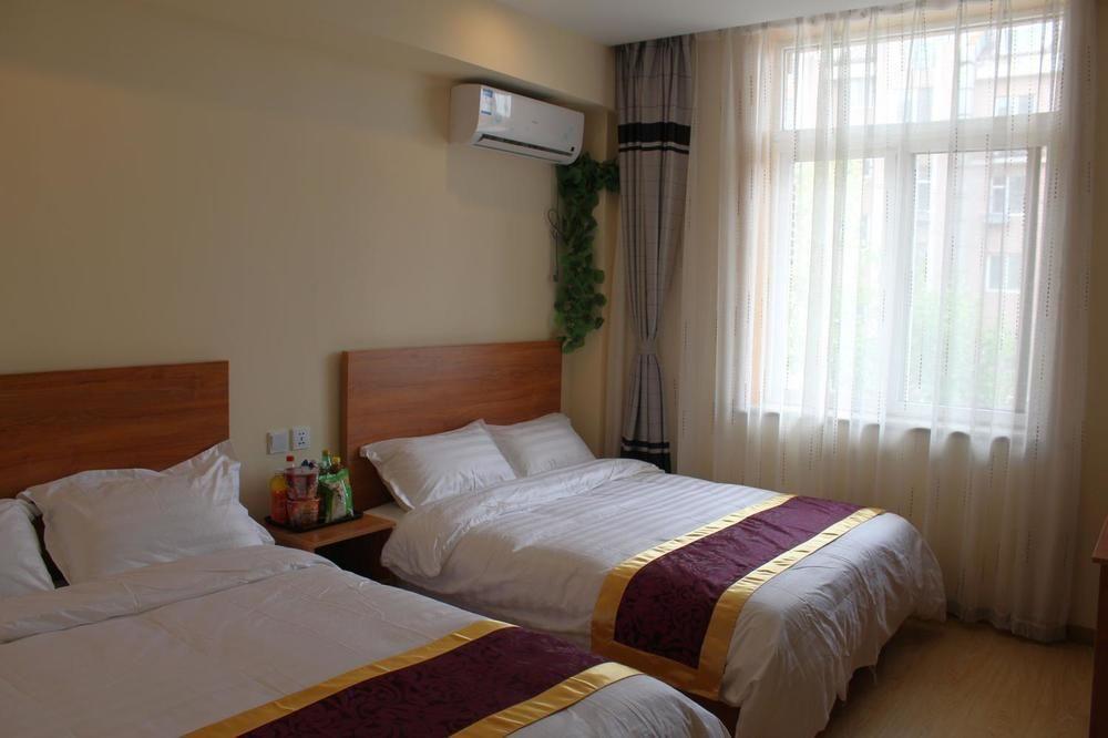 Dalian Kai Bin Business Inn ต้าเหลียน ภายนอก รูปภาพ