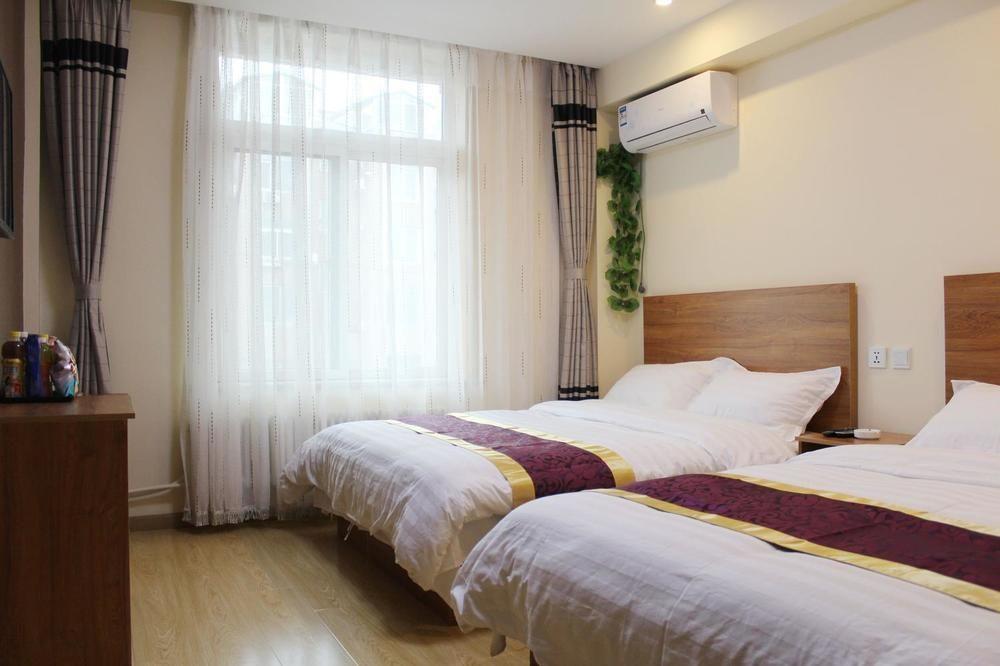 Dalian Kai Bin Business Inn ต้าเหลียน ภายนอก รูปภาพ
