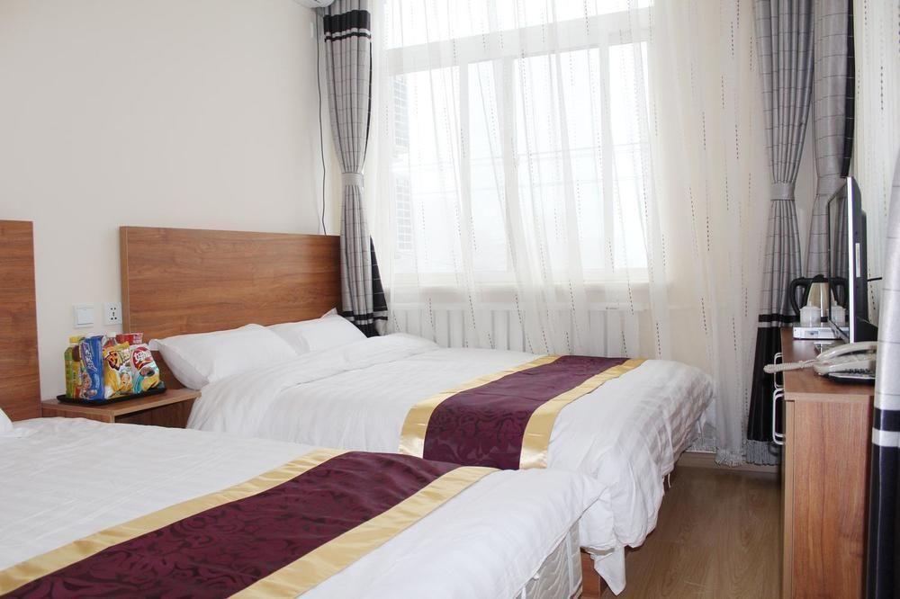 Dalian Kai Bin Business Inn ต้าเหลียน ภายนอก รูปภาพ