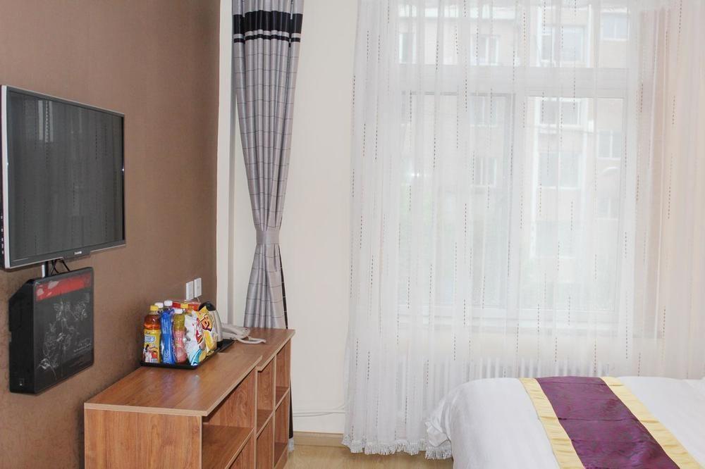 Dalian Kai Bin Business Inn ต้าเหลียน ภายนอก รูปภาพ
